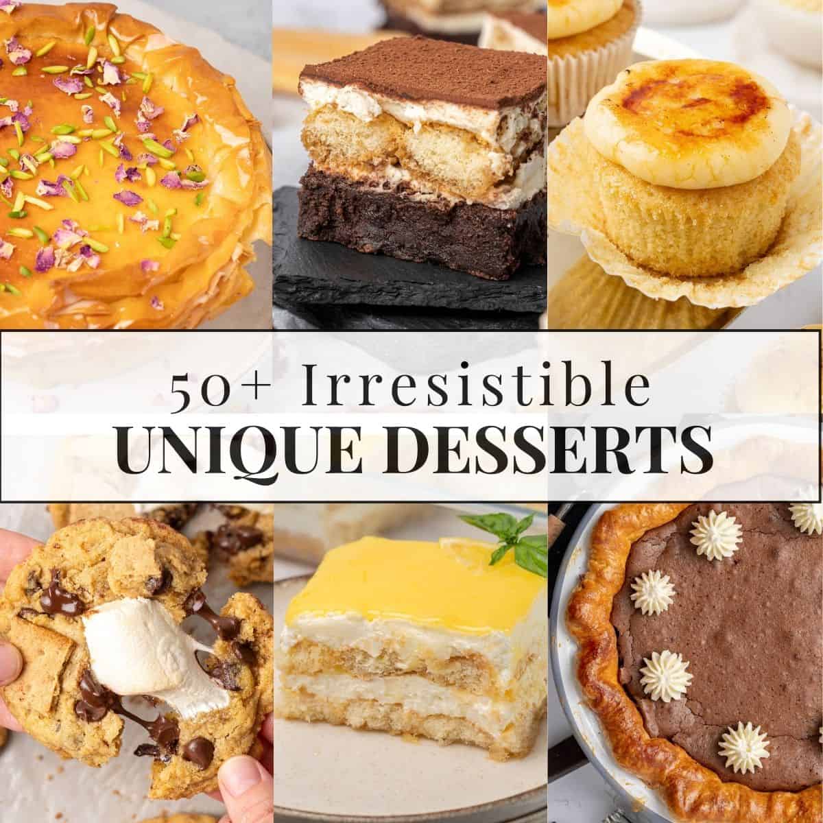 Explore Unique Desserts: From Canadian Bars to Saffron Cobbler